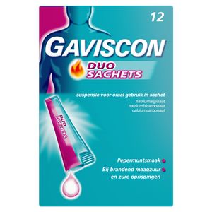 Gaviscon Duo Sachets