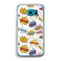 Pow Smack: Samsung Galaxy S6 Transparant Hoesje