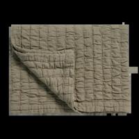 Vandyck Vandyck Pure 64 G.Dyed bedsprei 260x260 Thyme Vandyck Vandyck Pure 64 G.Dyed bedsprei 260x260 Thyme