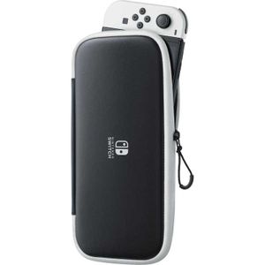 Switch OLED Model Carrying Case & Screen Protector