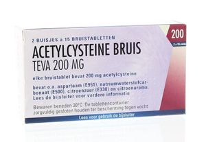 Acetylcysteine 200mg