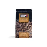 Weber Houtsnippers Whiskey Oak 0,7 kg Weber Houtsnippers Whiskey Oak 0,7 kg