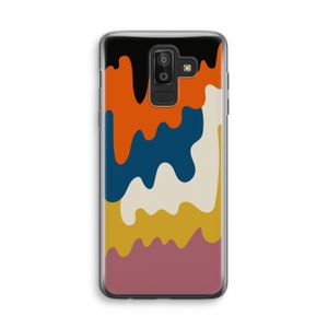 Baar A: Samsung Galaxy J8 (2018) Transparant Hoesje