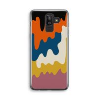 Baar A: Samsung Galaxy J8 (2018) Transparant Hoesje