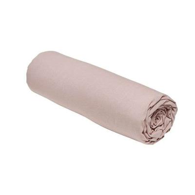 Vandaag essentieel vandaag Charg - 160 x 200+30 cm - 2 personen - 100% une katoen - zandroze