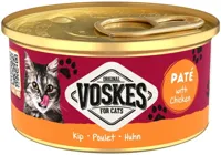 Voskes kattenpaté kip 85g