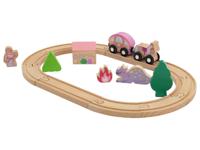 lupilu Houten treinset (Prinses)