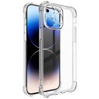 iPhone 15 Pro Max Imak Drop-Proof TPU Case - Doorzichtig - thumbnail