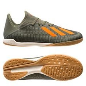 adidas X 19.3 IN Encryption - Groen/Oranje/Wit