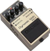 BOSS AW-3 effectenpedaal Wah-pedaal Zwart, Grijs - thumbnail