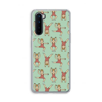 Gymboys: OnePlus Nord Transparant Hoesje