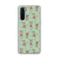Gymboys: OnePlus Nord Transparant Hoesje