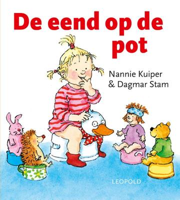 De eend op de pot (Hardback)