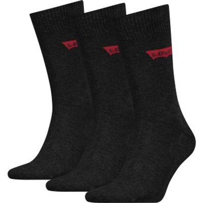 Levis 3 stuks Base Regular Cut Sock