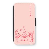Love is in the air: iPhone SE 2020 Flip Hoesje