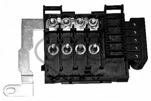 Zekeringkast Metalcaucho, u.a. für VW, Seat