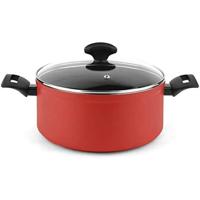 Kookpot FAGOR Maxima Rood Aluminium (Ø 20 x 10 cm)