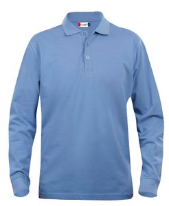 Clique 028245 Classic Lincoln L/S - Lichtblauw - XL