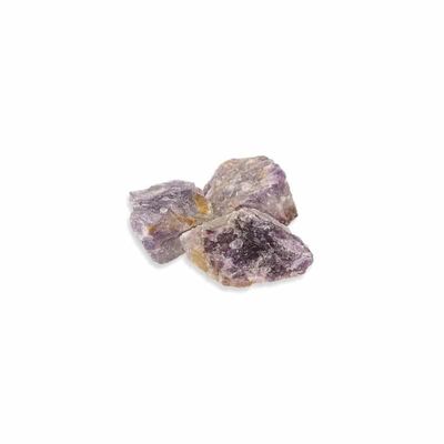 Ruwe Amethist Edelsteen 3-10 cm Donker Vindplaats India (1 kg)