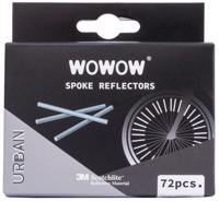 WOWOW spaakreflector spoke refletor 72 pcs.