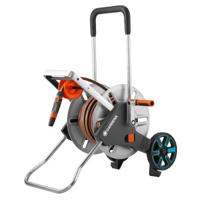 Gardena slangenwagen aquaroll m easy metal set