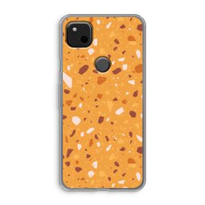 Terrazzo N°24: Google Pixel 4a Transparant Hoesje