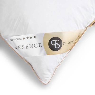 Hoofdkussen - 100% Eendenveren - Voor Rug- En Zijslaper - Vulling: 100% Eendenveren - Dekbed-Discounter.nl