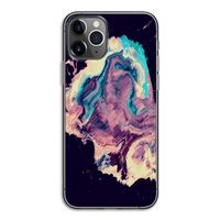 Cosmic Silence: iPhone 11 Pro Transparant Hoesje