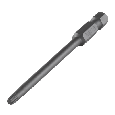 Wolfcraft Schroefbit Solid | TX15 | 89 mm | 1 stuk - 1248000