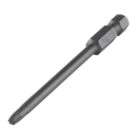 Wolfcraft Schroefbit Solid | TX15 | 89 mm | 1 stuk - 1248000