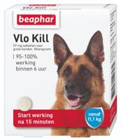 Beaphar Vlo Kill+ Hond vanaf 11kg - 6tbl