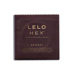 Lelo HEX Respect XL Condooms (doosje 36 Stuks)