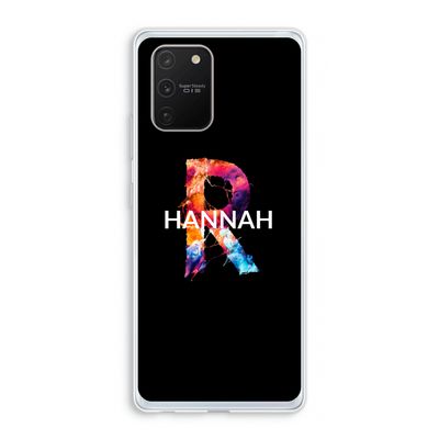 Abstract Spectrum: Samsung Galaxy S10 Lite Transparant Hoesje