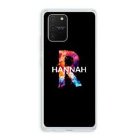 Abstract Spectrum: Samsung Galaxy S10 Lite Transparant Hoesje