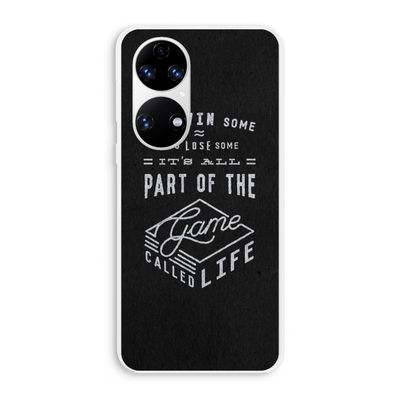 Life: Huawei P50 Transparant Hoesje