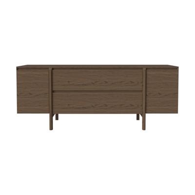 Bolia Daia dressoir met lades 180 cm donker geolied eiken