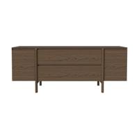 Bolia Daia dressoir met lades 180 cm donker geolied eiken