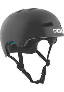 Evolution Youth Satin Black - Skate Helm