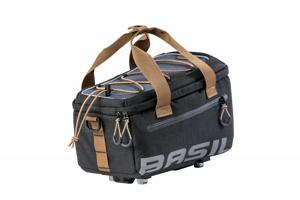 Basil Miles Trunkbag MIK waterdichte bagagedragertas 7L Zwart