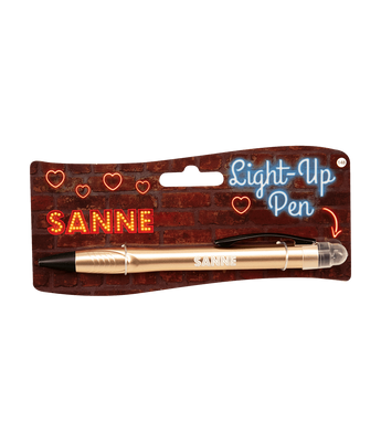 Light up pen Sanne