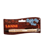 Light up pen Sanne
