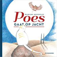 Poes gaat op jacht (Hardback)