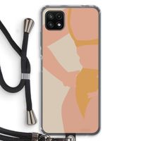 Bikini body: Samsung Galaxy A22 5G Transparant Hoesje met koord Bikini body: Samsung Galaxy A22 5G Transparant Hoesje met koord