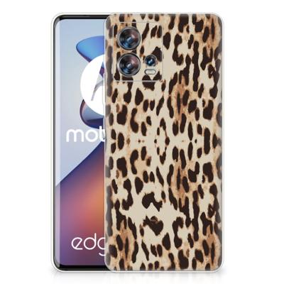 Motorola Edge 30 Fusion | TPU Hoesje | Leopard