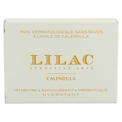 Lilac Wasstuk Dermatol Z/zeep Olie Calendula 100g