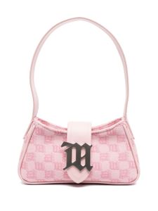 MISBHV mini sac cabas en jacquard - Rose