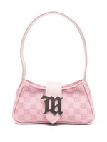 MISBHV mini jacquard tote bag - Rose - thumbnail