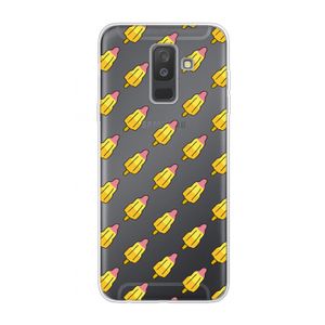 Waterijsjes: Samsung Galaxy A6 Plus (2018) Transparant Hoesje