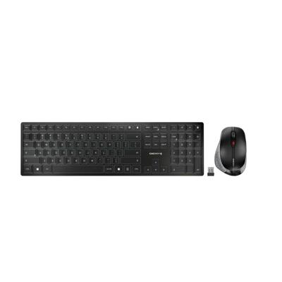Toetsenbord en draadloze muis Cherry JD-9500ES-2 Grijs Spaans Qwerty Spaans