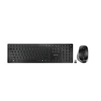Toetsenbord en draadloze muis Cherry JD-9500ES-2 Grijs Spaans Qwerty Spaans
